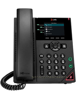 Polycom IP Phone Polycom OBI Edition VVX 250 4-Line IP Phone 2200-48820-025 VVX250 POE (NEW)