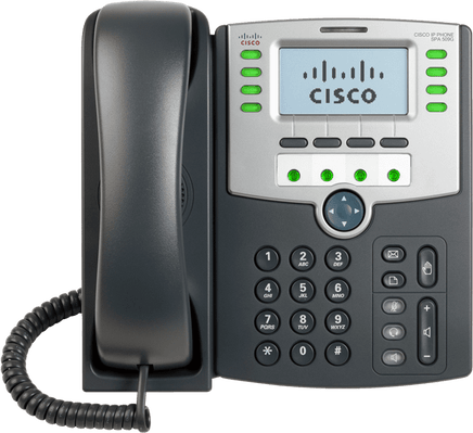 Cisco IP Phone Cisco (SPA509G) 12 Line IP Phone SPA 509G Refurbished