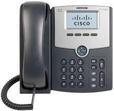 Cisco IP Phone Cisco (SPA512G) 1 Line IP Phone SPA 512G Refurbished