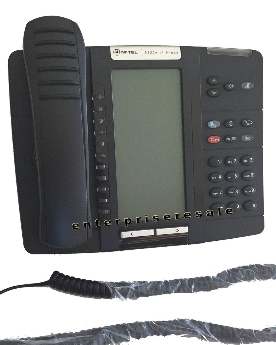 Mitel 5320e Enhanced IP Phone 50006474 GIG (Grade A) Enterprise Resale