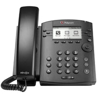 Polycom IP Phone Polycom VVX 301 6-Line IP Phone 2200-48300-025 POE VVX301 (Grade A)