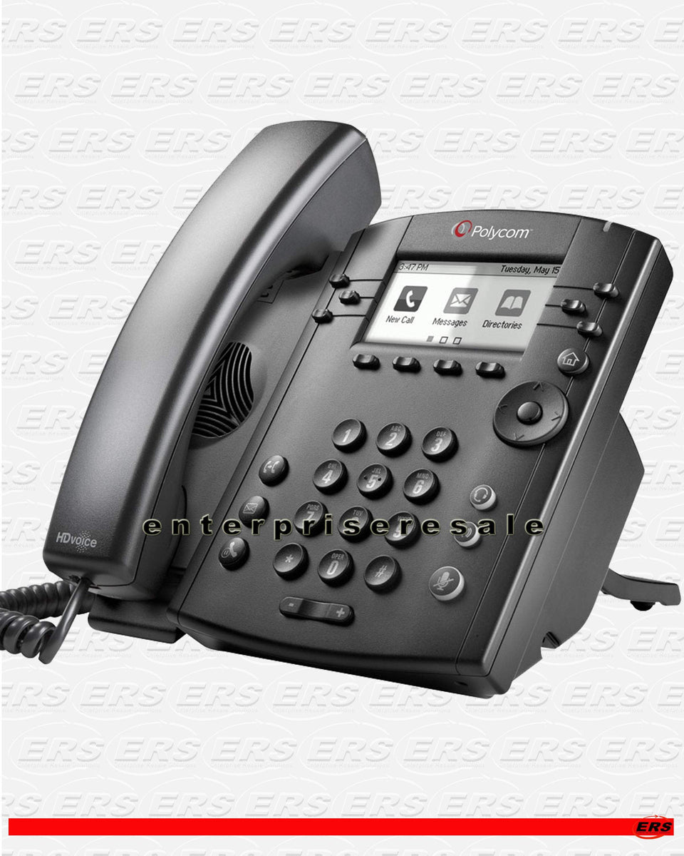 Polycom VVX 311 IP Gigabit Phone 2200-48350-025 VVX311 POE