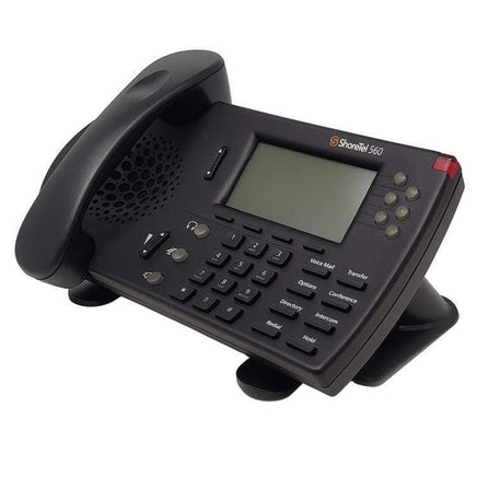 ShoreTel IP Phone ShoreTel IP 560 ShorePhone Telephone IP560 Black (Grade A)