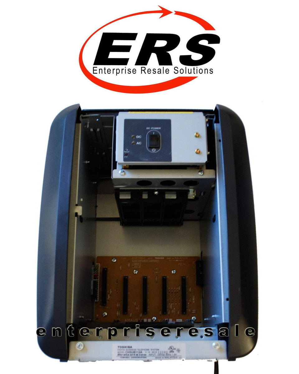 Toshiba CTX100 Strata (CHSUB112A) Cabinet CTX 100 ACTU1A w