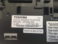 Toshiba Phone Toshiba (DP5032-SD) 20 Button Speaker Display Phone Refurbished