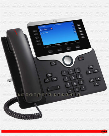 Cisco IP Phone Cisco 8861 3PCC IP Phone 3rd Party Call Control (CP-8861-3PCC-K9) POE grade B