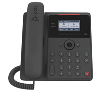 Polycom Computers/Tablets & Networking > Enterprise Networking, Servers > VoIP Business Phones/IP PBX Poly Edge B10 IP Phone 84C19AA#ABA with Power