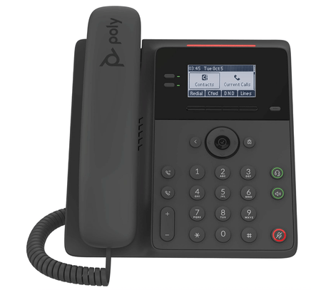 Polycom Computers/Tablets & Networking > Enterprise Networking, Servers > VoIP Business Phones/IP PBX Poly Edge B10 IP Phone 84C19AA#ABA with Power