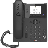 Polycom Computers/Tablets & Networking > Enterprise Networking, Servers > VoIP Business Phones/IP PBX Poly Edge B10 IP Phone 84C19AA#ABA with Power
