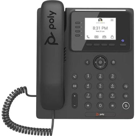 Polycom Computers/Tablets & Networking > Enterprise Networking, Servers > VoIP Business Phones/IP PBX Poly Edge B10 IP Phone 84C19AA#ABA with Power