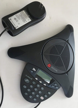 Polycom Conference Equipment Polycom SoundStation 2 Conference 2201-16200-601 w/Power 2201-16020-601