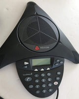Polycom Conference Equipment Polycom SoundStation 2 Conference 2201-16200-601 w/Power 2201-16020-601