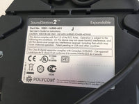 Polycom Conference Equipment Polycom SoundStation 2 Conference 2201-16200-601 w/Power 2201-16020-601