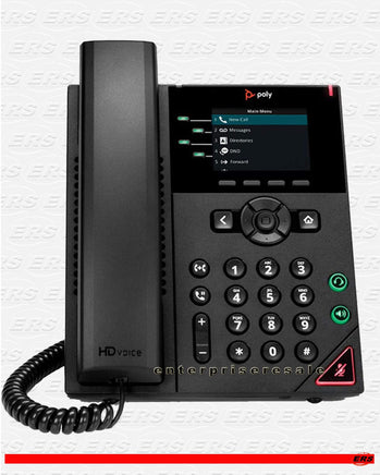 Polycom IP Phone Polycom VVX 250 IP Gigabit Phone 2200-48820-025 VVX250 POE (NEW)