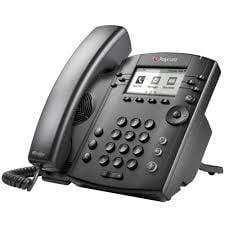 Polycom IP Phone Polycom VVX 301 6-Line IP Phone 2200-48300-025 POE VVX301 (Grade B)