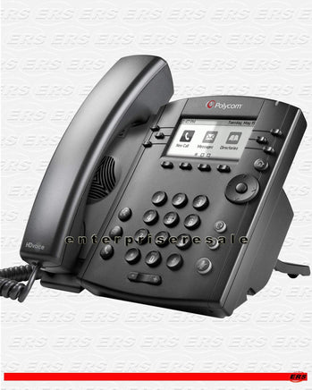 Polycom IP Phone Polycom VVX 310 IP GIG Phone 2200-46161-025 VVX310 POE (Grade A)