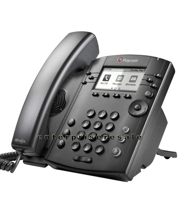 Polycom IP Phone Polycom VVX 310 IP GIG Phone 2200-46161-025 VVX310 POE (Grade B)