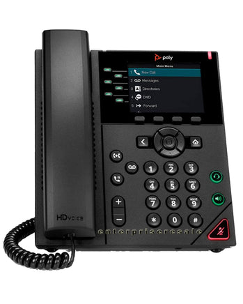 Polycom IP Phone Polycom VVX 350 IP Gigabit Phone 2200-48830-025 VVX350 POE Refurb