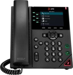 Polycom IP Phone Polycom VVX 350 OBI Edition IP Phone - Power Supply Not Included