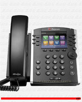 Polycom IP Phone Polycom VVX 411 IP GIG Phone 2200-48450-025 VVX411 POE (Grade A)