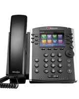 Polycom IP Phone Polycom VVX 411 IP GIG Phone 2200-48450-025 VVX411 POE (Grade B)