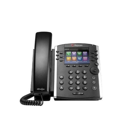 Polycom IP Phone Polycom VVX 411 IP GIG Phone 2200-48450-025 VVX411 POE (Grade C)