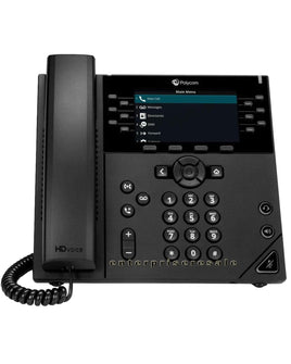 Polycom IP Phone Polycom VVX 450 IP Gigabit Phone 2200-48840-001 VVX450 (Grade A)