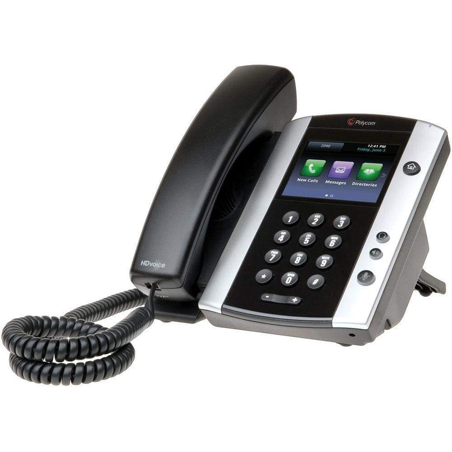 Polycom IP Phone Polycom VVX 501 IP Phone 2200-48500-001 VVX501 w/AC NEW