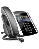 Polycom IP Phone Polycom VVX 600 Gigabit IP Phone (2200-44600-025) POE Refurbished