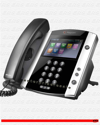 Polycom IP Phone Polycom VVX 601 IP GIG Phone (2200-48600-025) VVX601 POE NEW factory box