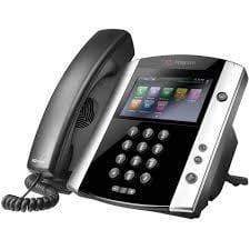 Polycom IP Phone Polycom VVX 601 IP Gigabit Phone 2200-48600-025 VVX601 w/ PWR (Grade B)