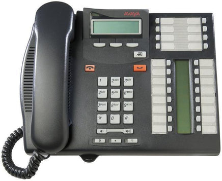 Avaya Phone Avaya T7316E Phone Charcoal Black Nortel BCM NT8B27 (NT8B27JAMAE6)