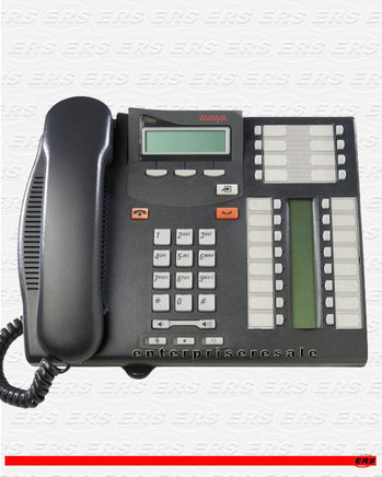 Avaya Phone Avaya T7316E Phone Charcoal Black Nortel BCM NT8B27 (NT8B27JAMAE6)