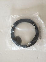 Mitel Telecom Wire & Cable CAT 5E, RJ45, 7 ft, Black Cable Mitel 5212 5224 5312 5320 5324 5330 5330e