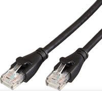 Mitel Telecom Wire & Cable CAT 5E, RJ45, 7 ft, Black Cable Mitel 5212 5224 5312 5320 5324 5330 5330e