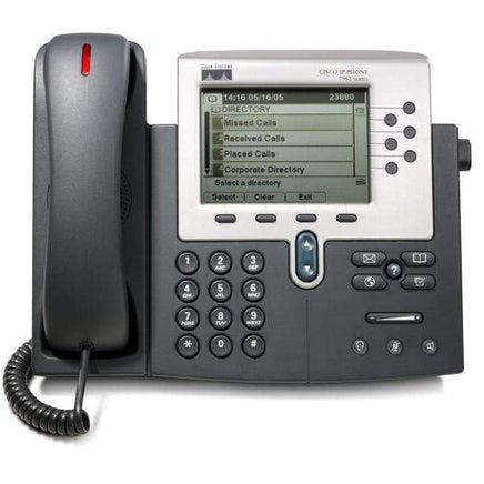 Cisco IP Phone Cisco 7961G-GE IP Phone (CP-7961G-GE) 7961 Refurbished