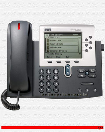 Cisco IP Phone Cisco 7961G-GE IP Phone (CP-7961G-GE) 7961 Refurbished