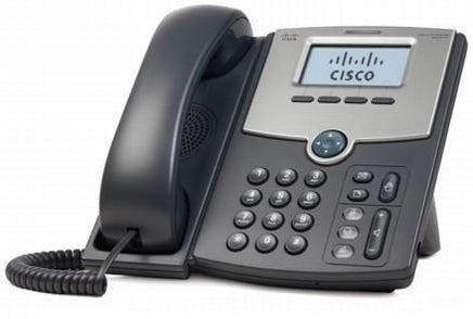 Cisco IP Phone Cisco (SPA512G) 1 Line IP Phone SPA 512G Refurbished
