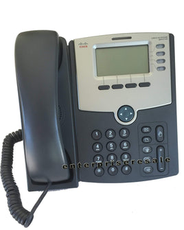 Cisco IP Phone Cisco (SPA514G) IP Phone 2 Port, 4 Line, LCD Display Refurbished
