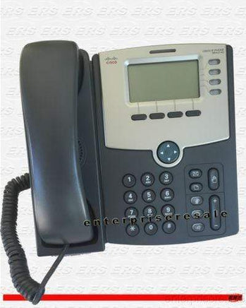Cisco IP Phone Cisco (SPA514G) IP Phone 2 Port, 4 Line, LCD Display Refurbished