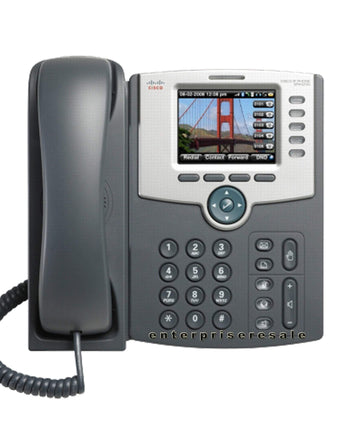 Cisco IP Phone Cisco (SPA525G) 5 line IP Phone Color Display SPA 525G Refurbished