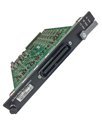 Mitel VoIP Business Phones/IP PBX Mitel 24 Port ONSp Line Card (50005731) ONS 3300 Refurbished