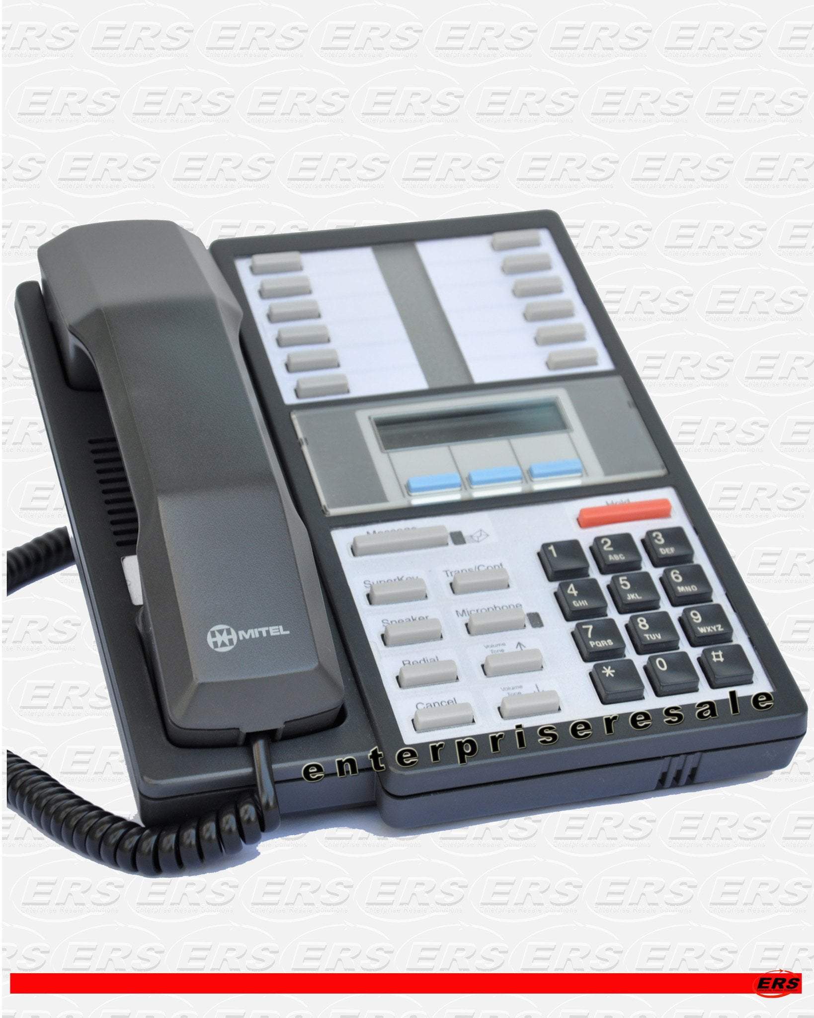 Mitel 420 Superset Dark Grey / Black (9115-500-000-NA) Refurbished ...