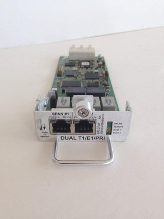 Inter-Tel Phone Switching Systems, PBXs Mitel 5000 Dual T1/E1/PRI 580.2702 Rev AK PRI Module Inter-tel HX