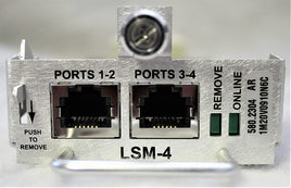 Mitel Phone Switching Systems, PBXs Mitel 5000 LSM-4 580.2304 Inter-tel 4 Port Loop Circuit Module