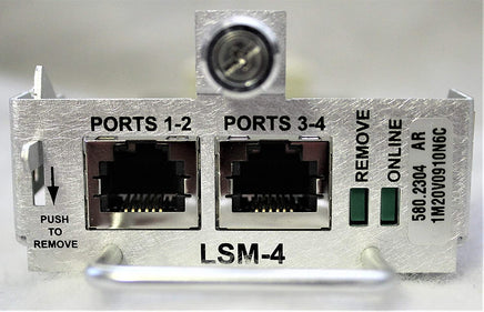 Mitel Phone Switching Systems, PBXs Mitel 5000 LSM-4 580.2304 Inter-tel 4 Port Loop Circuit Module