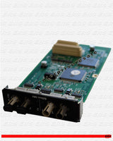 Enterprise Resale Phone Switching Systems, PBXs Mitel (50001248) Dual FIM Fiber Interface Module 820nm MM RX TX 3300