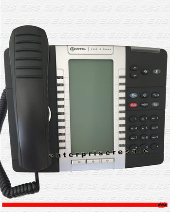 Mitel IP Phone Mitel 5340 IP Backlit Dual Mode Phone (50005071) Refurbished