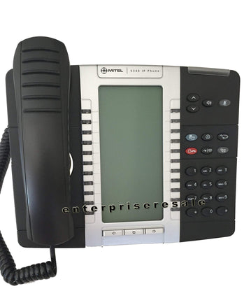 Mitel IP Phone Mitel 5340 IP Phone Backlit Dual Mode Phone (50005071)