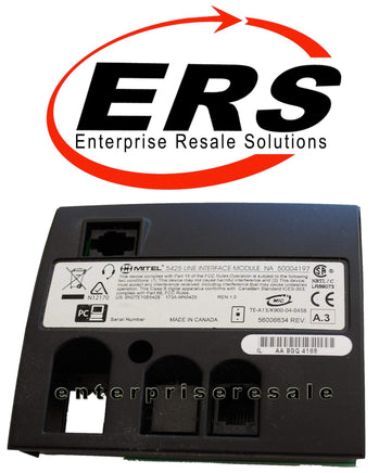 Mitel Phone Switching Systems, PBXs Mitel 5425 Line Interface Module NA (50004197) with 5220 5224 5330 5340